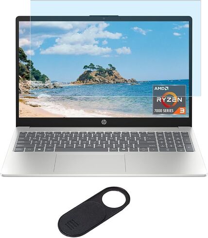 MUBUY-GOL 15.6 "جهاز محمول شاشة Lupt Blue Light Protector Anti-Pingerprint ، مضاد للخلع ومضاد للشفقة | متوافق مع HP ، Dell ، Acer ، Asus ، Lenovo （345x194 /WXH） in Saudi Arabia