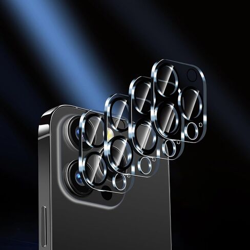 4 حزمة كاميرا العدسة واقي لجهاز iPhone 16 Pro Max iPhone 16 Pro iPhone 15 Pro Max iPhone 15 Pro iPhone 14 Pro Max iPhone 14 Pro ، ملحقات صديقة للحالة ، واقي شاشة الكاميرا HD HD in Saudi Arabia