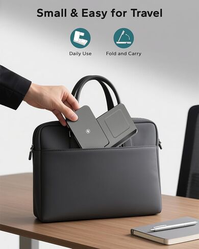 3 في محطة شحن واحدة لـ Apple ، تقف الشاحن اللاسلكي القابلة للطي لـ iPhone 16 15 14 13 ، Dock Fast Travel Phone Dock لأجهزة متعددة لـ Apple Watch Ultra 10 9 8 ، AirPods 4 3 Pro in Kuwait