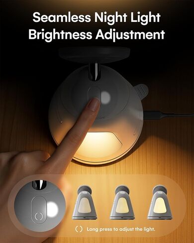 ZEEHOO 4 in 1 Wireless Charging Station for Apple,Mag-Safe Charger&Dimmable Light,Qi2 15W Rotating Fast Wireless Charger for iPhone 16,15,14,13,12&Pixel 10&iWatch&Samsung Watch&AirPods(30W Adapter) in Kuwait