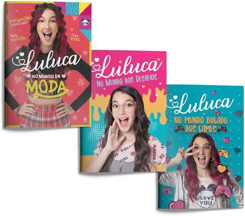 livro coleco no mundo da luluca pulseira exclusiva in Saudi Arabia