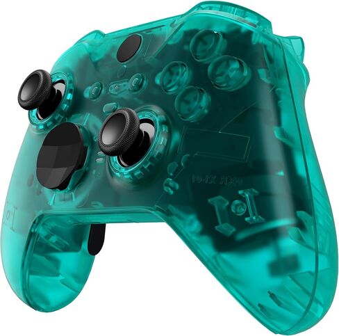 eXtremeRate Emerald Green Full Set Shell Buttons + 6 in 1 Steel D-Pads Paddles for Xbox Elite Series 2 Controller in Saudi Arabia