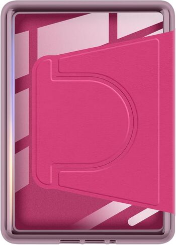 360 درجة دوارة لحالة 7 "Kindle Paperwhite (الجيل الثاني عشر-2024 إطلاق) ، تصميم مغناطيسي قابلة للتصميم قابلة للتعديل قابلة للتعديل مع الظهر مع النوم التلقائي/الاستيقاظ ، التوت ، in Saudi Arabia