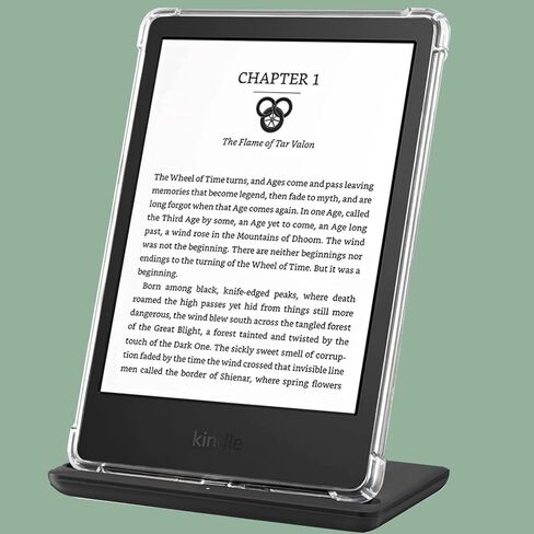 حالة واضحة متوافقة مع Hanvon Clear 6 ، 6 بوصة Kindle 2024 و Ireader Neo 2 - غطاء شفاف ناعم للغاية ، حماية خفيفة الوزن ودائمة (واضح) in Kuwait