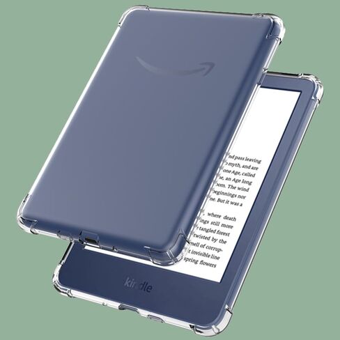 حالة واضحة متوافقة مع Hanvon Clear 6 ، 6 بوصة Kindle 2024 و Ireader Neo 2 - غطاء شفاف ناعم للغاية ، حماية خفيفة الوزن ودائمة (واضح) in Kuwait