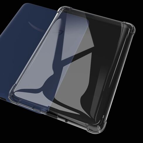 حالة واضحة متوافقة مع Hanvon Clear 6 ، 6 بوصة Kindle 2024 و Ireader Neo 2 - غطاء شفاف ناعم للغاية ، حماية خفيفة الوزن ودائمة (واضح) in Kuwait