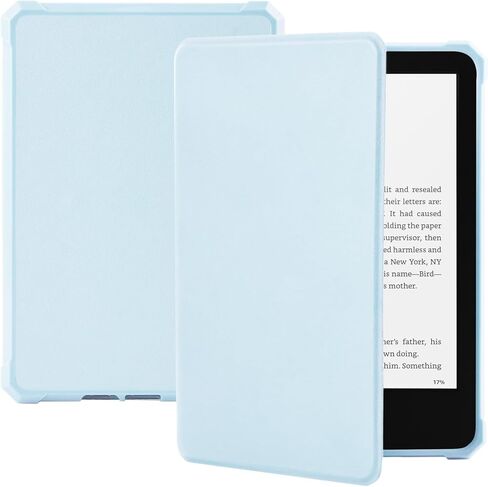 TaIYanG Case for 7" All-New Kindle Paperwhite (12th Generation 2024) & Kindle Colorsoft Signature Edition 2024, Lightweight Slim Smart PU Leather Cover with Auto Sleep Wake, Pink in Saudi Arabia
