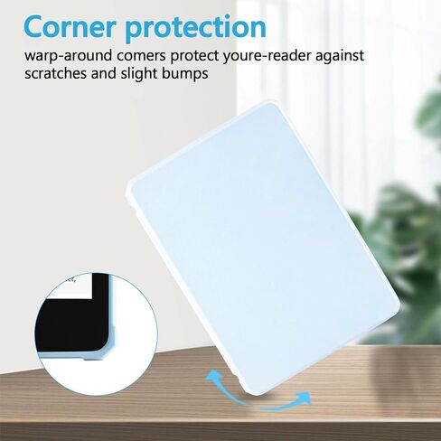 TaIYanG Case for 7" All-New Kindle Paperwhite (12th Generation 2024) & Kindle Colorsoft Signature Edition 2024, Lightweight Slim Smart PU Leather Cover with Auto Sleep Wake, Pink in Saudi Arabia