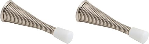 Ives by Schlage 63F-619E Flexible Door Stop, Satin Nickel in Kuwait