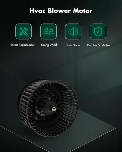 SCITOO 700139 HVAC Blower Motor With Fan Cage Fit for 2003-2006 Ford Expedition, 2004-2008 Ford F150, 2003-2006 Lincoln Navigator, 2006-2008 Lincoln Mark LT, 6L1Z19805B, 2C3Z19834AA, PM9223, FO3126125 in Kuwait