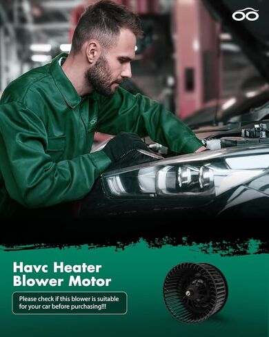 SCITOO 700139 HVAC Blower Motor With Fan Cage Fit for 2003-2006 Ford Expedition, 2004-2008 Ford F150, 2003-2006 Lincoln Navigator, 2006-2008 Lincoln Mark LT, 6L1Z19805B, 2C3Z19834AA, PM9223, FO3126125 in Kuwait