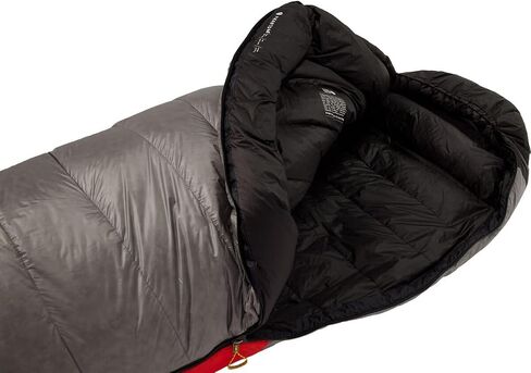 Phantom 15 Sleeping Bag: 15F Down, Glacial, Reg/Right Zip in Saudi Arabia