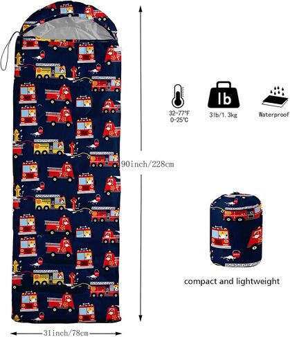 Sleeping Bags for Girls Adults, 3 Season Warm Cool Weather,Lightweight Waterproof Sleeping Outdoors, Camping Gear Equipment in Saudi Arabia