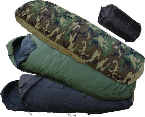 Military Style 4-Piece ECWS -15 Degree Sleeping Bag System in Saudi Arabia