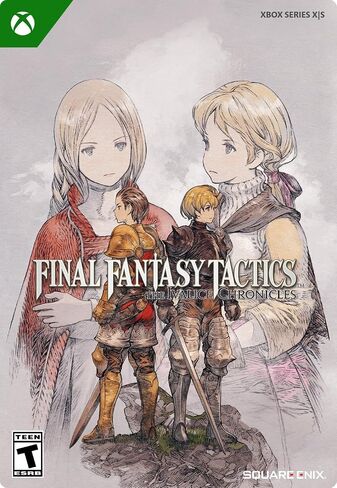 Final Fantasy Tactics: The Ivalice Chronicles - Deluxe Edition - PRE-PURCHASE - Xbox Series X|S [Digital Code] in Saudi Arabia