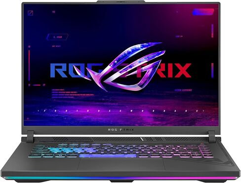 ASUS ROG Strix G16 (2025) Gaming Laptop, 16" ROG Nebula Display 16:10 2.5K 240Hz/3ms, NVIDIA® GeForce RTX™ 5060 GPU, Intel® Core™ Ultra 9 Processor 275HX, 16GB DDR5, 1TB SSD, Wi-Fi 7, Wind11 Home in Saudi Arabia