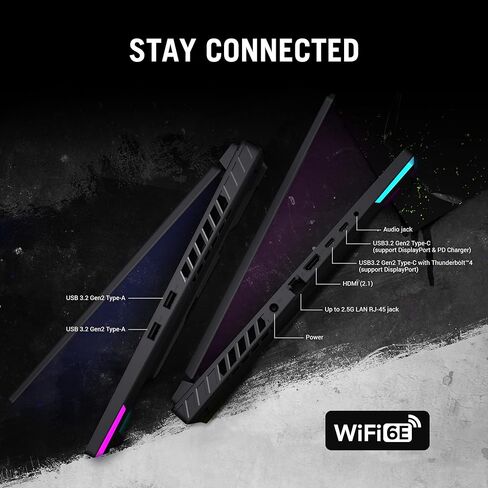 ASUS ROG Strix G16 (2025) Gaming Laptop, 16" ROG Nebula Display 16:10 2.5K 240Hz/3ms, NVIDIA® GeForce RTX™ 5060 GPU, Intel® Core™ Ultra 9 Processor 275HX, 16GB DDR5, 1TB SSD, Wi-Fi 7, Wind11 Home in Saudi Arabia