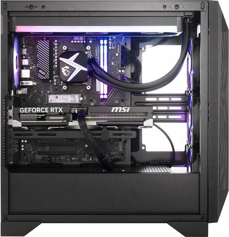 MSI Aegis ZS2 Gaming Desktop | AMD 12-Core Zen 5 Ryzen 9 9900X | 64GB DDR5 8TB SSD | GeForce RTX 5070 DLSS 4 | 360mm Liquid Cooler | Wi-Fi 7 | 750W 80+ Gold Power Supply Win11 Pro w/DLCA Accessory in Saudi Arabia