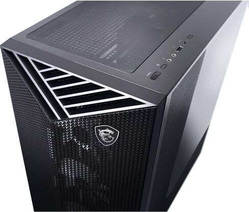 MSI Aegis ZS2 Gaming Desktop | AMD 12-Core Zen 5 Ryzen 9 9900X | 64GB DDR5 8TB SSD | GeForce RTX 5070 DLSS 4 | 360mm Liquid Cooler | Wi-Fi 7 | 750W 80+ Gold Power Supply Win11 Pro w/DLCA Accessory in Saudi Arabia