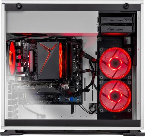 Skytech Gaming Shiva Desktop PC, Ryzen 7 3700X 3.6 GHz (4.4GHz), NVIDIA RTX 5050 8GB, 1TB NVMe SSD, 16GB DDR4 RAM 3200, 650W Gold PSU, Wi-Fi, Win 11 in Saudi Arabia