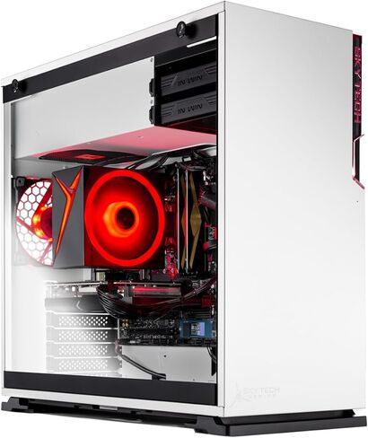 Skytech Gaming Shiva Desktop PC, Ryzen 7 3700X 3.6 GHz (4.4GHz), NVIDIA RTX 5050 8GB, 1TB NVMe SSD, 16GB DDR4 RAM 3200, 650W Gold PSU, Wi-Fi, Win 11 in Saudi Arabia
