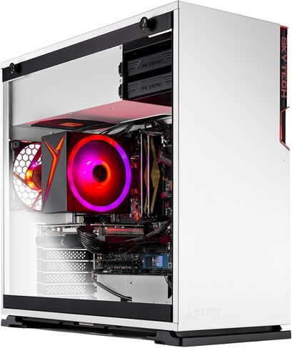 Skytech Gaming Shiva Desktop PC, Ryzen 7 3700X 3.6 GHz (4.4GHz), NVIDIA RTX 5050 8GB, 1TB NVMe SSD, 16GB DDR4 RAM 3200, 650W Gold PSU, Wi-Fi, Win 11 in Saudi Arabia