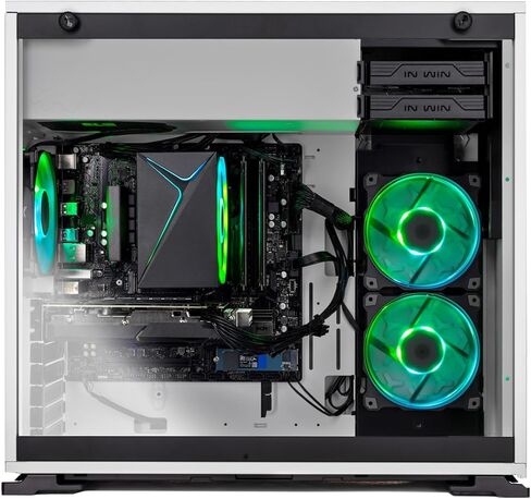 Skytech Gaming Shiva Desktop PC, Ryzen 7 3700X 3.6 GHz (4.4GHz), NVIDIA RTX 5050 8GB, 1TB NVMe SSD, 16GB DDR4 RAM 3200, 650W Gold PSU, Wi-Fi, Win 11 in Saudi Arabia