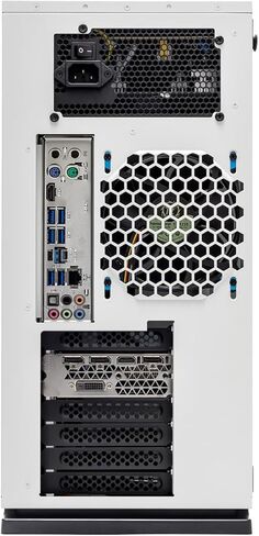 Skytech Gaming Shiva Desktop PC, Ryzen 7 3700X 3.6 GHz (4.4GHz), NVIDIA RTX 5050 8GB, 1TB NVMe SSD, 16GB DDR4 RAM 3200, 650W Gold PSU, Wi-Fi, Win 11 in Saudi Arabia