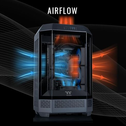 Thermaltake LCGS مفاعل I1470 ألعاب سطح المكتب (Intel Core ™ I9-14900KF ، 32GB 6000MT/S DDR5 RGB Memory ، NVIDIA GEFORCE® RTX 5070 ، 1TB NVME M.2 ، WIFI ، Windows 11) T3BK-B760-570-570 in Saudi Arabia