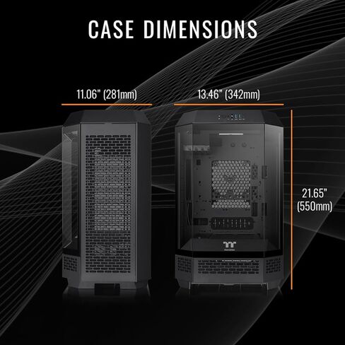 Thermaltake LCGS مفاعل I1470 ألعاب سطح المكتب (Intel Core ™ I9-14900KF ، 32GB 6000MT/S DDR5 RGB Memory ، NVIDIA GEFORCE® RTX 5070 ، 1TB NVME M.2 ، WIFI ، Windows 11) T3BK-B760-570-570 in Saudi Arabia