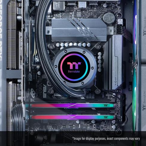 Thermaltake LCGS مفاعل I1470 ألعاب سطح المكتب (Intel Core ™ I9-14900KF ، 32GB 6000MT/S DDR5 RGB Memory ، NVIDIA GEFORCE® RTX 5070 ، 1TB NVME M.2 ، WIFI ، Windows 11) T3BK-B760-570-570 in Saudi Arabia
