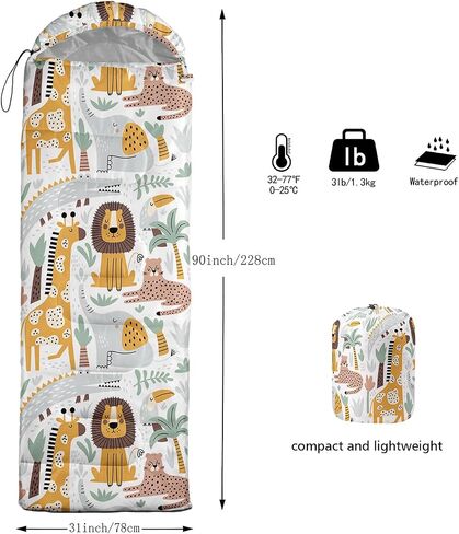 Teen Girls,Womens,Kids,Boys,Adult Sleeping Bag in Saudi Arabia