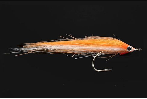 12 pcs 1/0 4cm High Carbon Hook Polar Fry Salmon Trout Sea Bass Steelhead in Kuwait