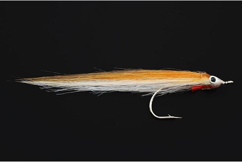 12 pcs 1/0 4cm High Carbon Hook Polar Fry Salmon Trout Sea Bass Steelhead in Kuwait