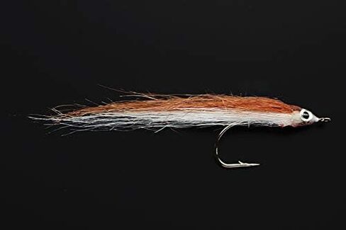 12 pcs 1/0 4cm High Carbon Hook Polar Fry Salmon Trout Sea Bass Steelhead in Kuwait