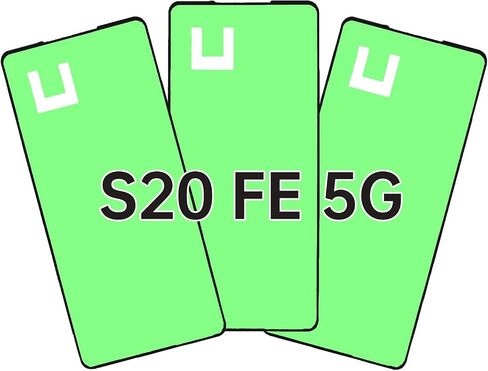 3PCS Waterproof Seal Sticker Tape for Samsung Galaxy S20 FE 5G Waterproof Screen Sealing Adhesive Tape Seal Sticker Glue Replacement Part for Galaxy s20 fe 5g SM-G781U SM-G781U1 in Saudi Arabia