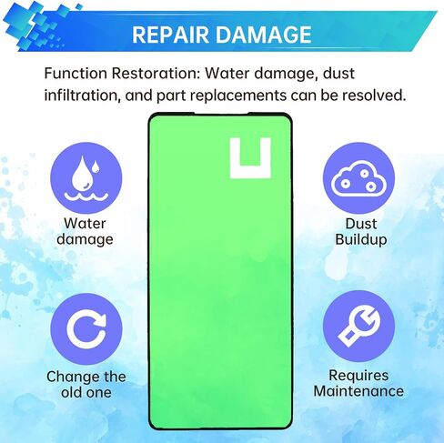 3PCS Waterproof Seal Sticker Tape for Samsung Galaxy S20 FE 5G Waterproof Screen Sealing Adhesive Tape Seal Sticker Glue Replacement Part for Galaxy s20 fe 5g SM-G781U SM-G781U1 in Saudi Arabia