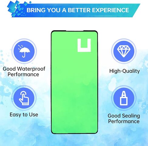 3PCS Waterproof Seal Sticker Tape for Samsung Galaxy S20 FE 5G Waterproof Screen Sealing Adhesive Tape Seal Sticker Glue Replacement Part for Galaxy s20 fe 5g SM-G781U SM-G781U1 in Saudi Arabia