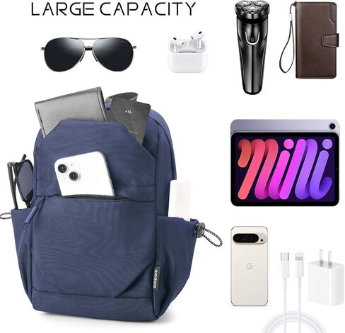 حقيبة حبال Crossbody Contrate الكتف على الظهر مع حزام كتف قابل للتحويل للسفر المشي لمسافات طويلة للتسوق الرياضة in Kuwait
