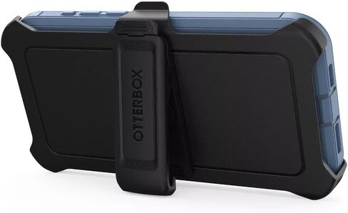 OtterBox iPhone 15 Pro Max (Only) - Defender Series Case - Black - Screenless - Rugged & Durable - with Port Protection - Holster Clip Includes - Microbial Defense Protection in Saudi Arabia