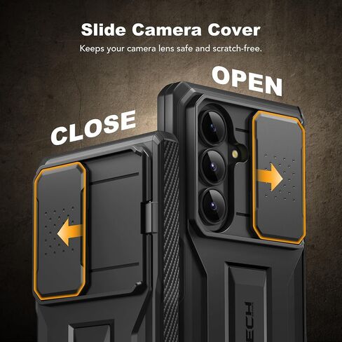 Tongate for Z Fold 7 Case with Privacy Screen Protector ، [غطاء ومكانة للكاميرا المدمجة] in Kuwait