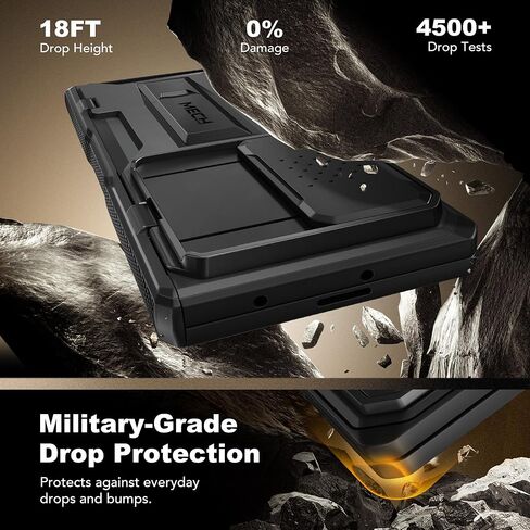 Tongate for Z Fold 7 Case with Privacy Screen Protector ، [غطاء ومكانة للكاميرا المدمجة] in Kuwait