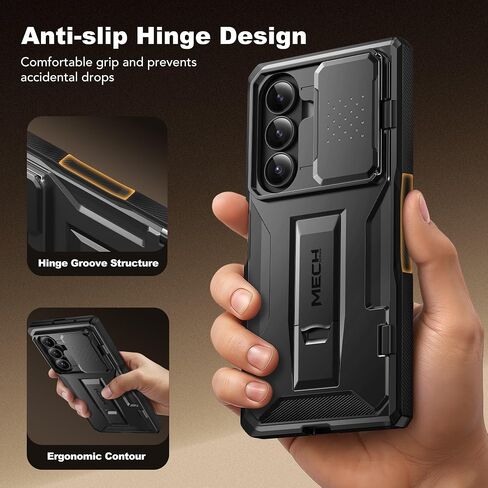 Tongate for Z Fold 7 Case with Privacy Screen Protector ، [غطاء ومكانة للكاميرا المدمجة] in Kuwait