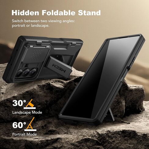 Tongate for Z Fold 7 Case with Privacy Screen Protector ، [غطاء ومكانة للكاميرا المدمجة] in Kuwait