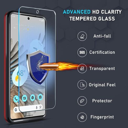 لـ Google Pixel 10/10 Pro Case مع حامي الشاشة + واقي عدسة الكاميرا ، غطاء واقٍ من الصدمات الثقيلة ، غلاف واقٍ كامل للجسم مبني على حامل حلقة معدنية قابلة للدوار ، 2025 Mint Green in Kuwait