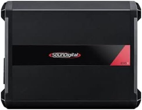 Soundigital 5000.1 EVOX Monoblock Amplifier 5575 Watts RMS 1 ohm 50001EVOX1 (Renewed) in Saudi Arabia