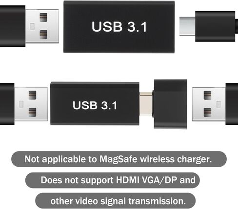 5pcs USB c to USB محول ومحولات OTG 2 ، usb c الأنثى إلى USB A أنثى مقرنة تحويل 10 جيجابت في الثانية USB3.1 إلى C موصل المحول ثنائي الاتجاه عالي السرعة. in Kuwait