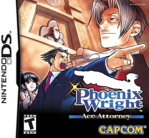 Phoenix Wright: Ace Attorney - Nintendo DS in Saudi Arabia