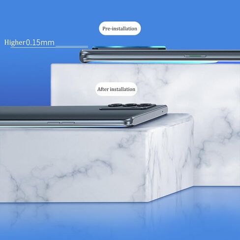-3 Pack- Camera Lens Protector for Nothing Phone (3A) Pro 5G ، Film Glass Lens Movie [9H ، Anti-scratch ، HD ، Ultra Thin] Nothing Proper Camera Lens Protector in Kuwait