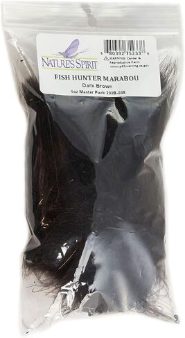 طبيعتها الروح الأسماك هنتر الدم Quill Marabou Master 1 Ounce Pack in Saudi Arabia